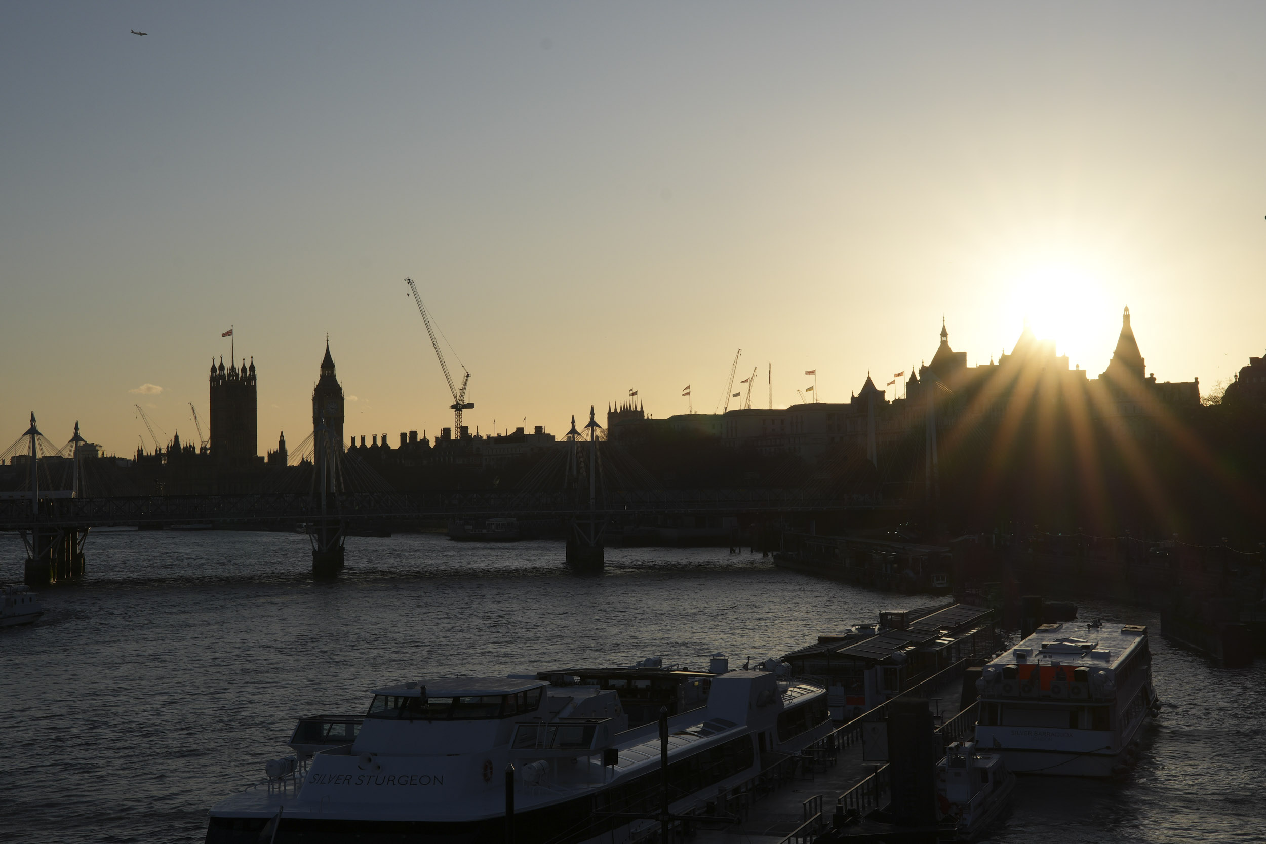 A test shot taken with the Sigma 17-40mm f1.8 DC Art lens to show its handling of buildings and backlighting in London