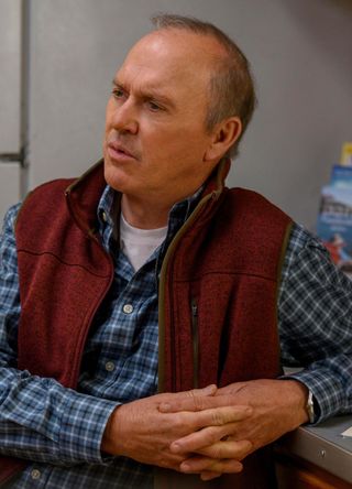 Michael Keaton in Dopesick.