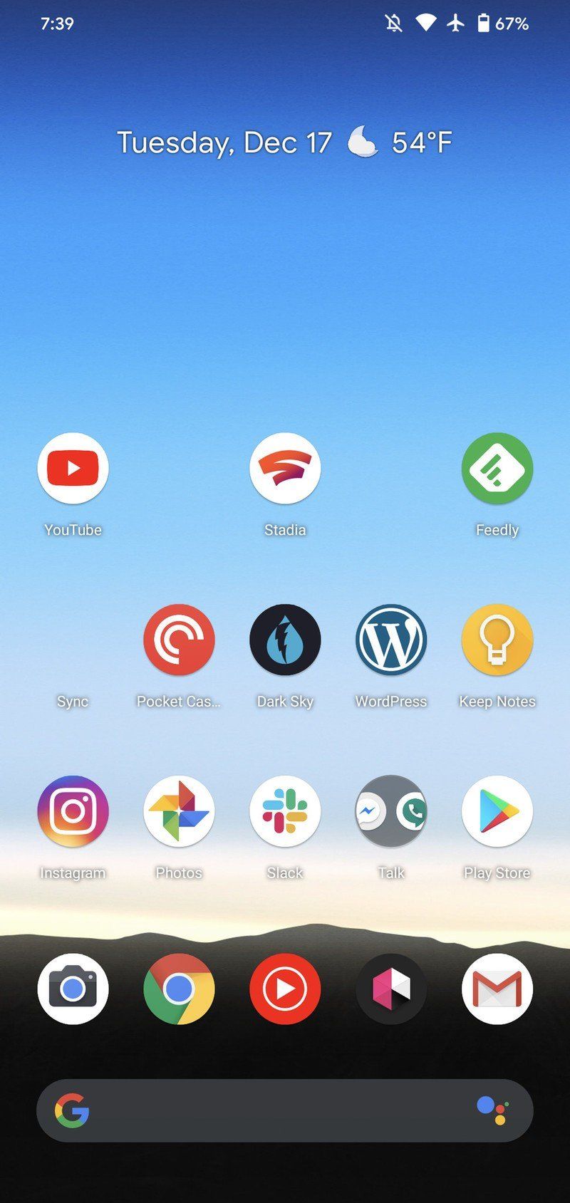 Pixel Launcher Bug