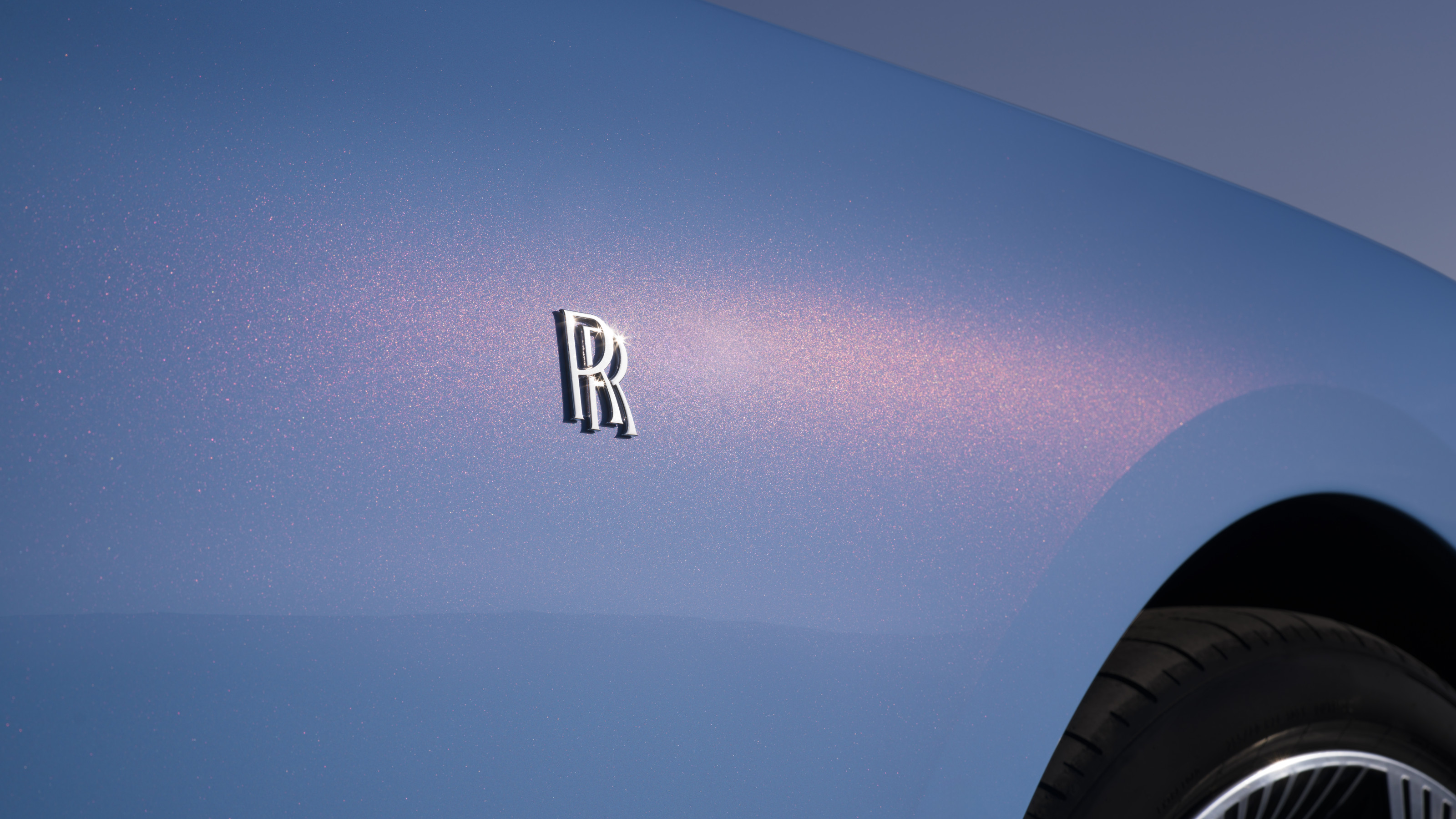 Project Nightingale features a unique shimmering paint colour
