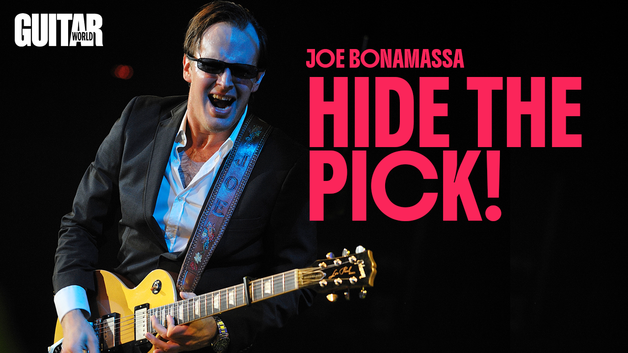 Want to find your voice? Switch up your pick attack and put some character into your phrasing