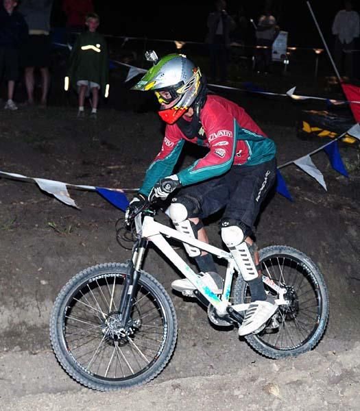 Brian Buell (Team Geronimo) finished third.