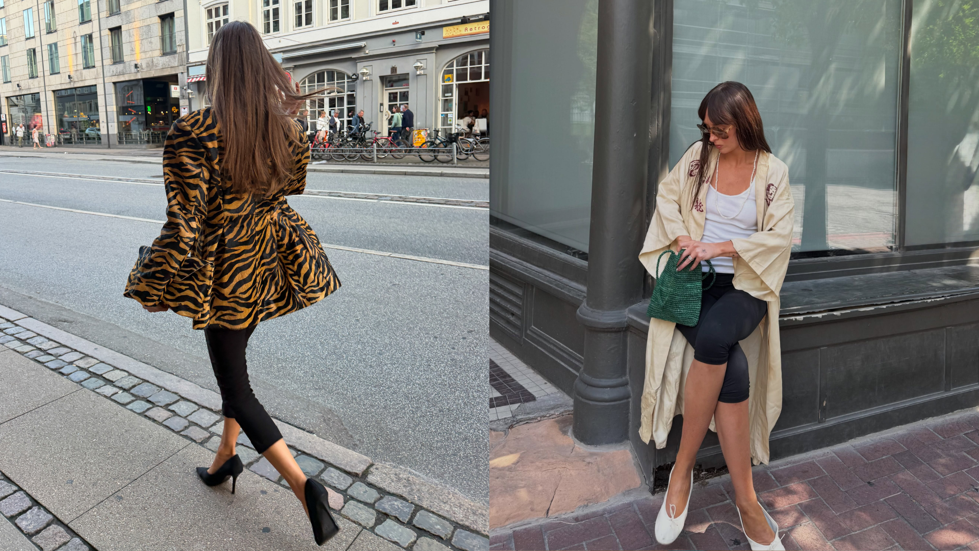 Collage of women wearing fall shoes with capri pants in 2026.