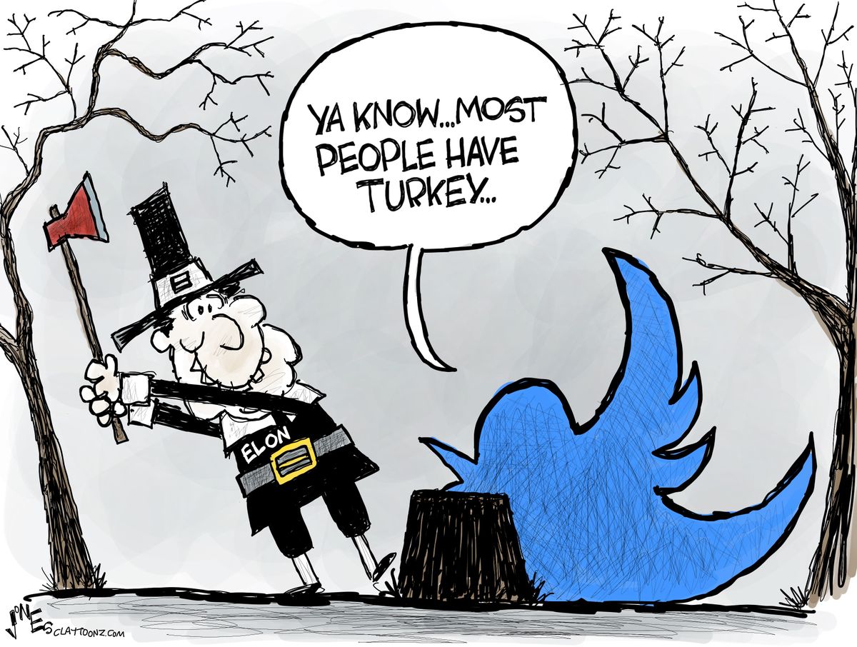 5-scathingly-funny-cartoons-about-elon-musk-s-twitter-disaster-the-week