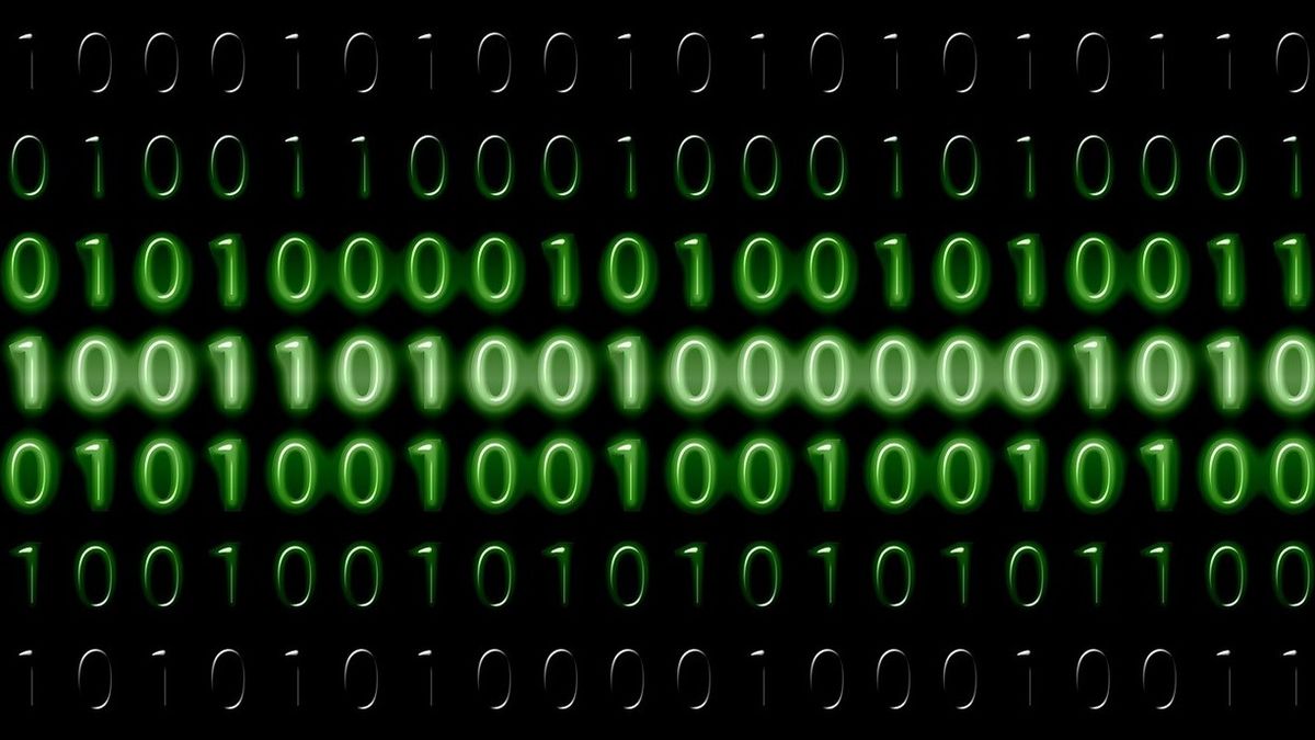 Binary code