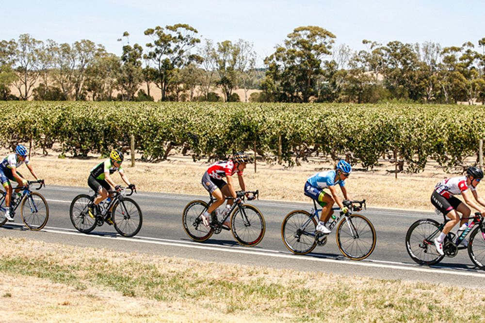 2016 Santos Women's Tour stage 3 breakaway