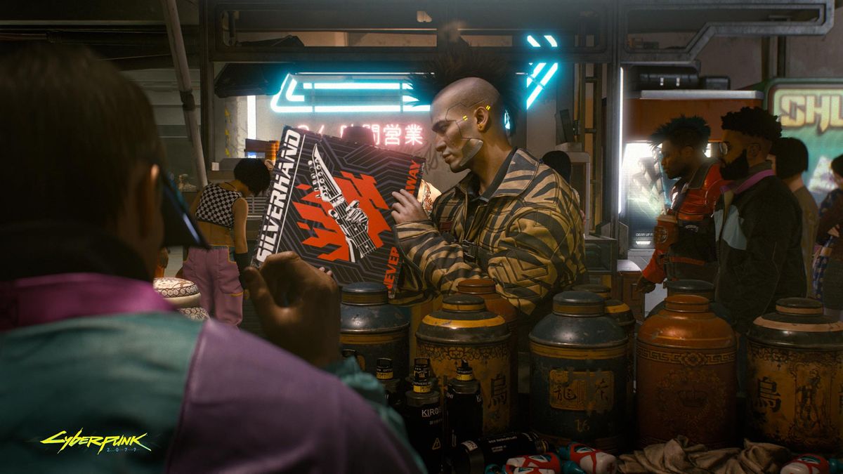 Cyberpunk 2077, and CD Projekt's next 'AAA RPG,' will both be out by 2021