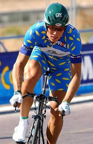 Thor Hushovd (Credit Agricole) has held the points jersey for most of the Vuelta