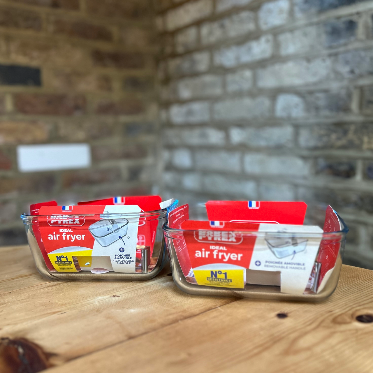 Testing Pyrex's Air Fryer dishes
