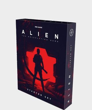 Alien: The Roleplaying Game Starter Set on a plain background