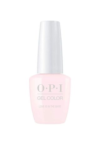 Opi gelcolor polonês amor está na nua