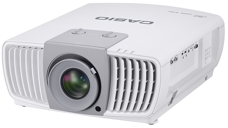 Casio America to Release 4K, 5,000-Lumen Projector