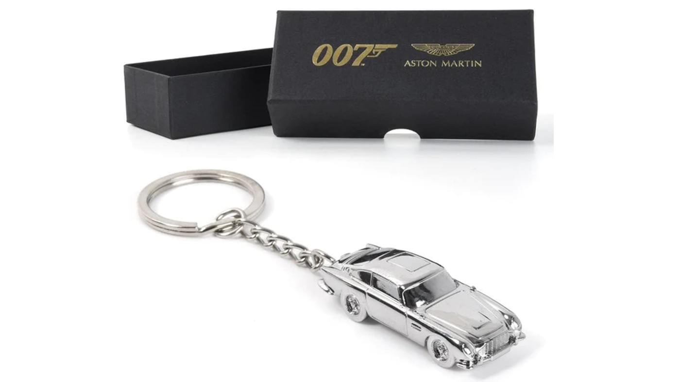 James Bond Aston Martin DB5 keyring