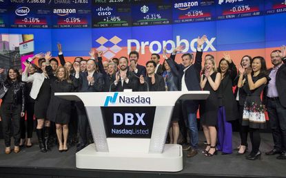 Top-Rated Mid Tech Stock #4: Dropbox
