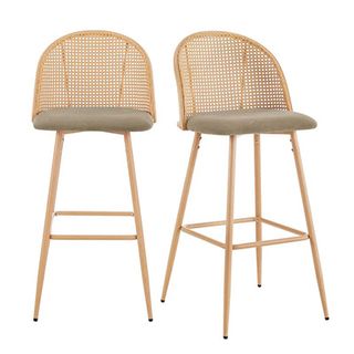 Dusk rattan bar stools