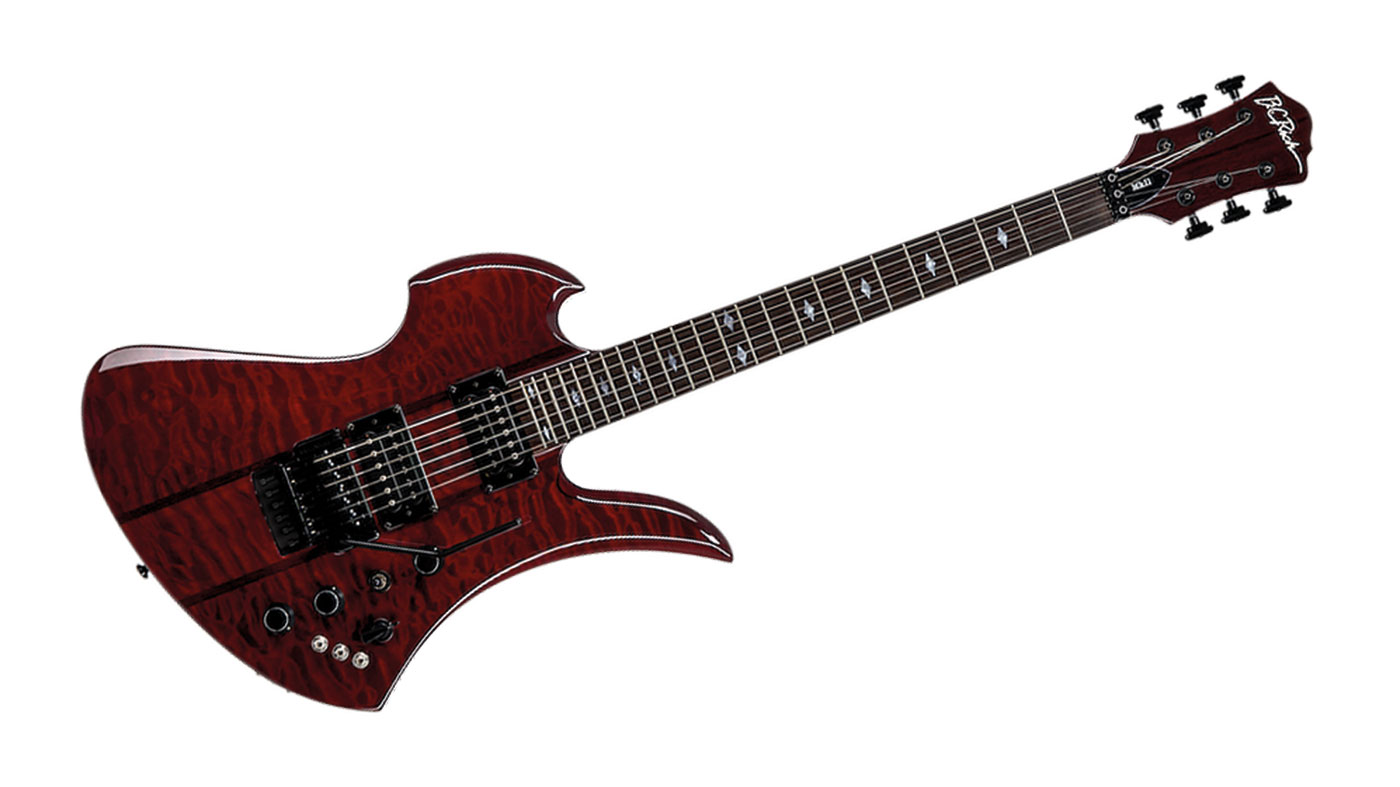 6. BC Rich MKII Mockingbird