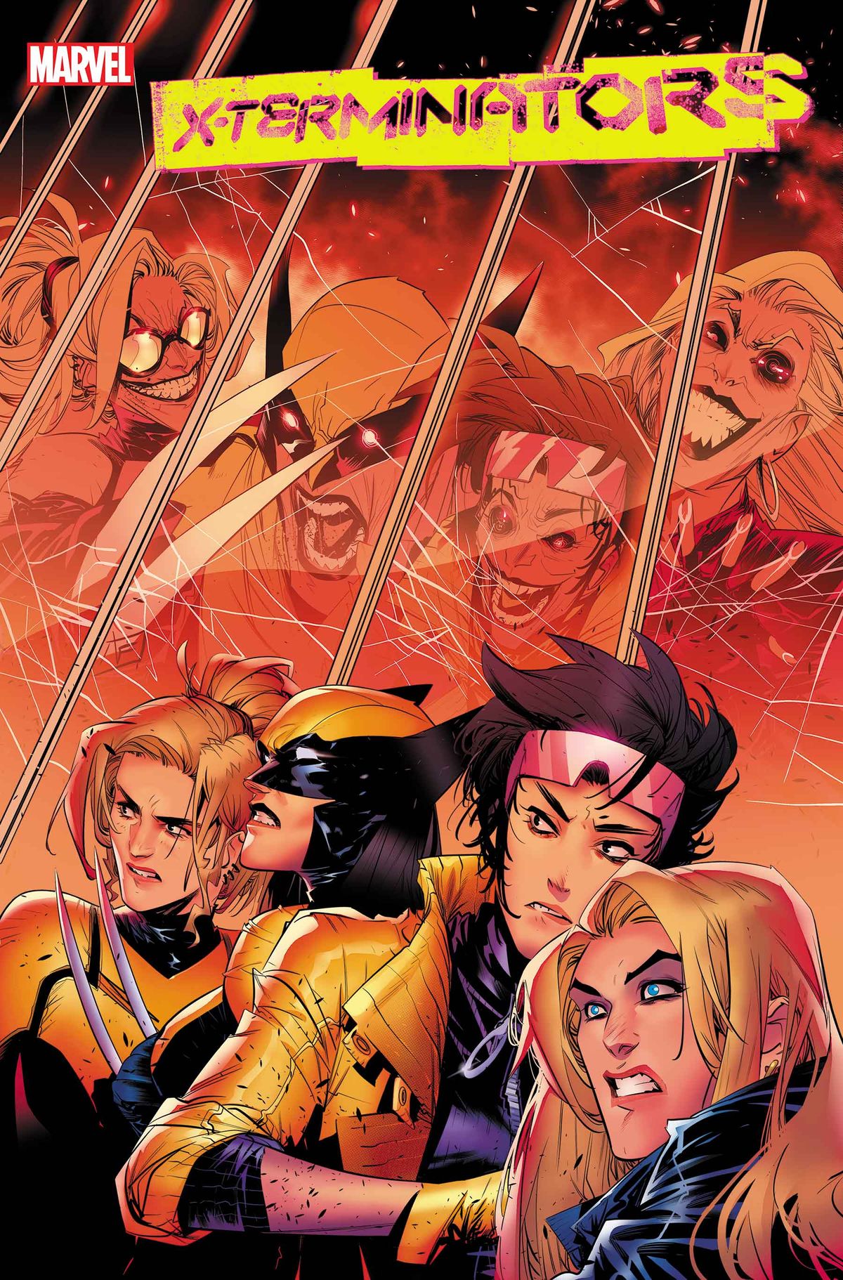 Marvel Comics August 2022 solicitations