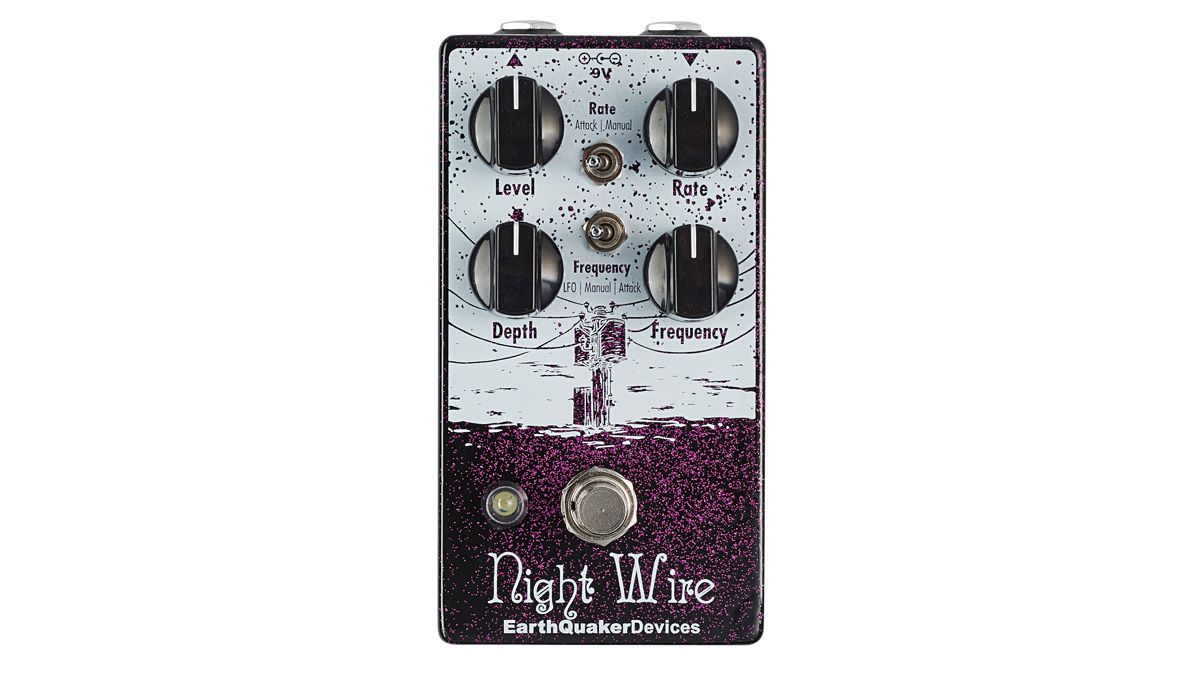 EarthQuaker Devices Night Wire ギターエフェクター EarthQuaker Devices Night Wire V2 Harmonic Tremolo Pedal