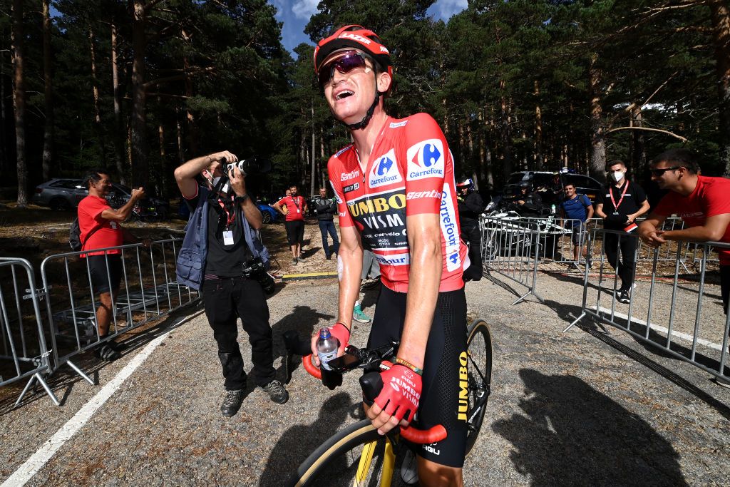 Five years on, Sepp Kuss keeps Tour of Utah lead in mind at Vuelta a