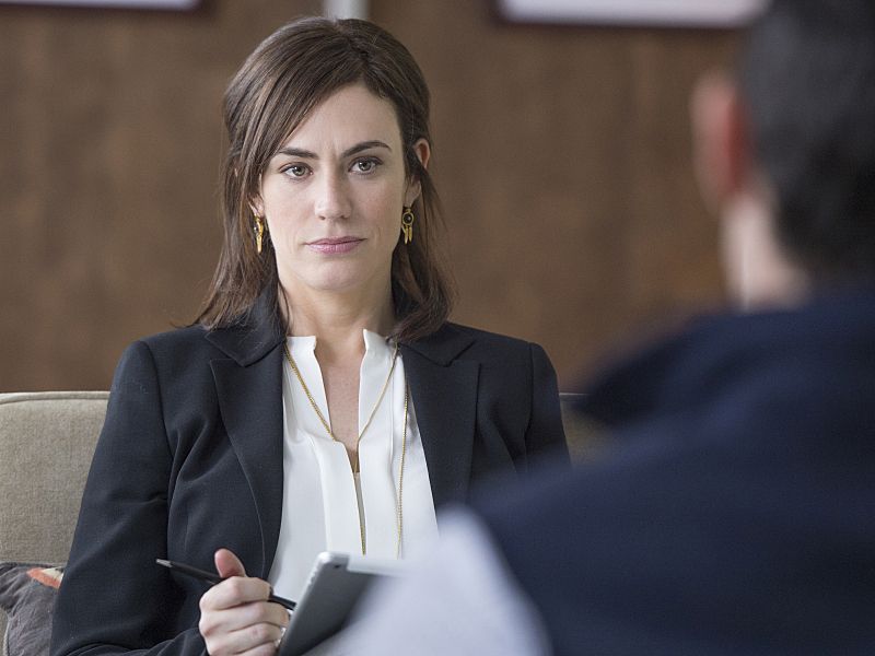 Maggie Siff as Wendy Rhoades in Billions