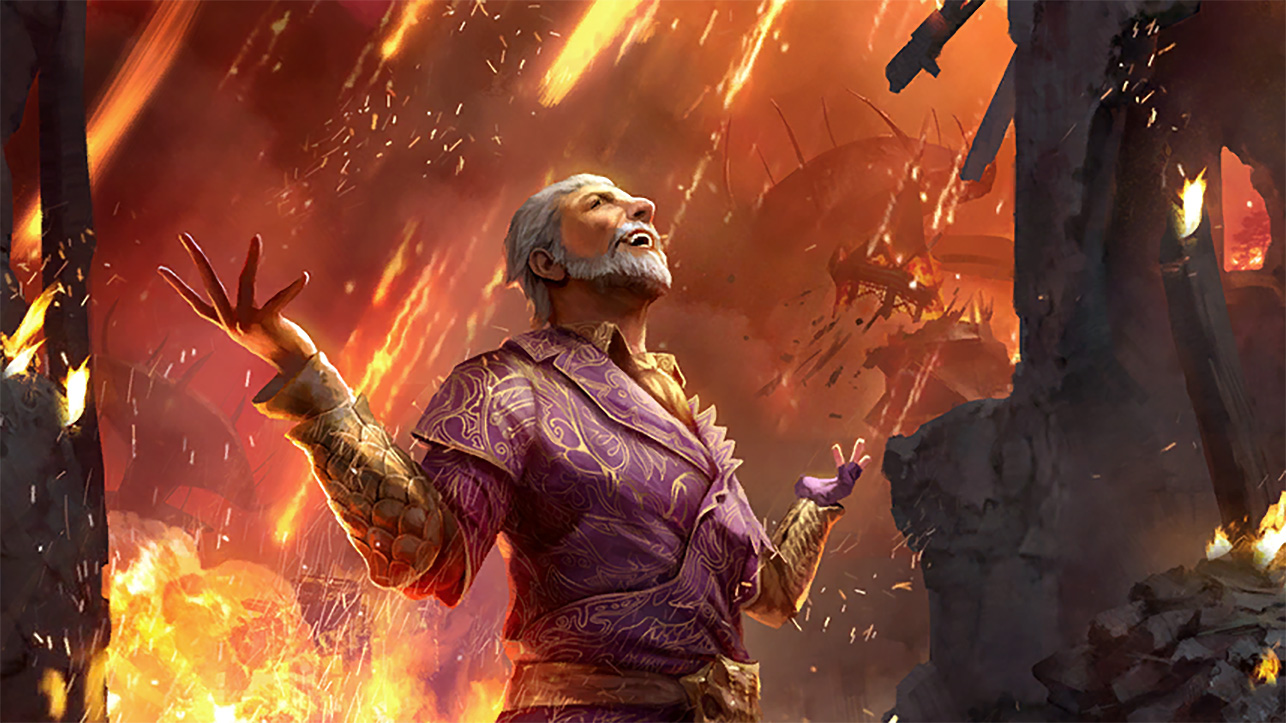 As Elder Scrolls: Legends shuts down, a mod delivers the perfect dedication to the rampers, aggros, mids, late gamers, invaders, ropers, comboers, and everyone else: ‘Whoever you are: You are Legends’