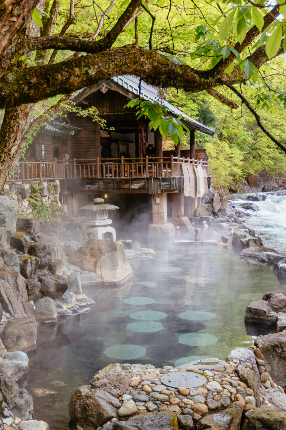 Takaragawa Onsen, Japan
