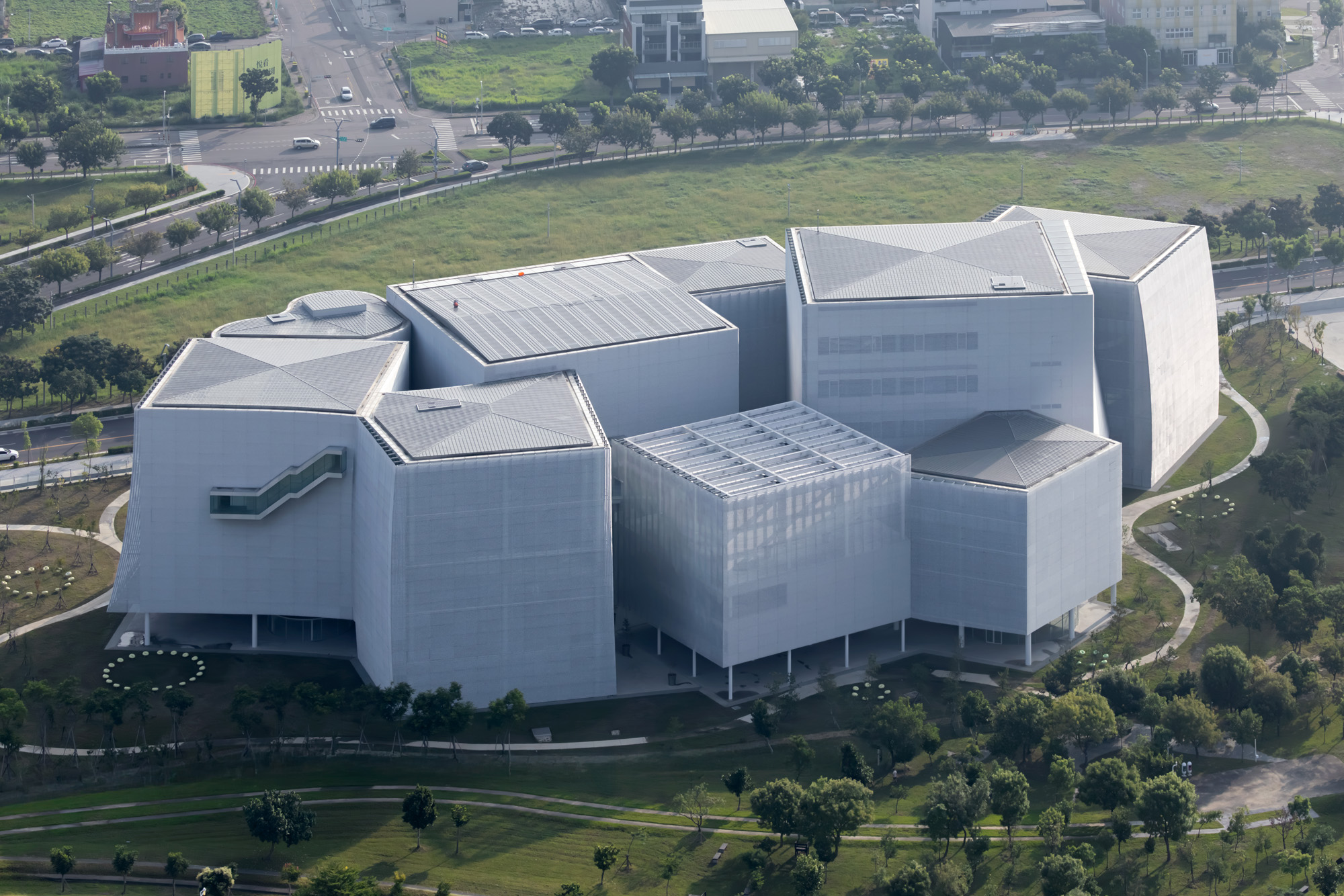Taichung Green Museumbrary
