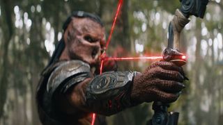 Dimitrius Schuster-Koloamatangi as Dek in "Predator: Badlands"