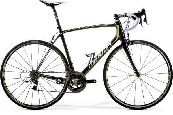 The Lampre-Merida team will race on the Scultura SL for the 2013 season.