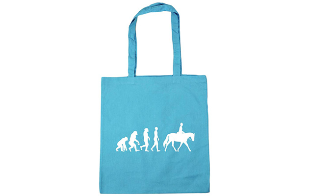Horse beach bag