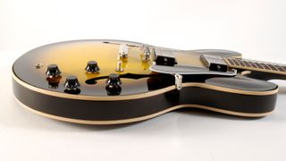 Gibson ES-335TD side profile