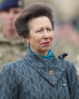 Princess Anne: The bouffant up 'do