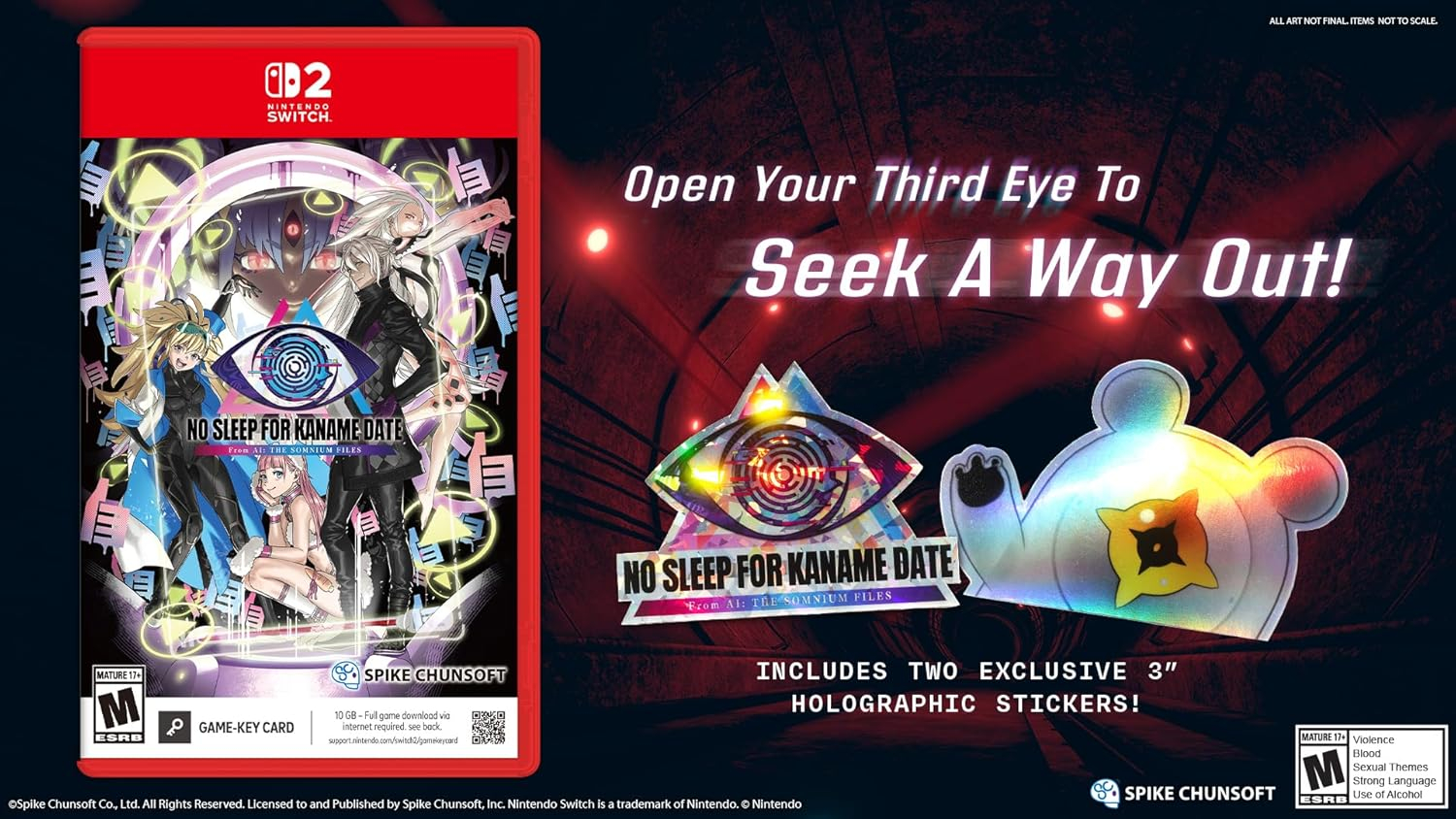 No Sleep for Kaname Date