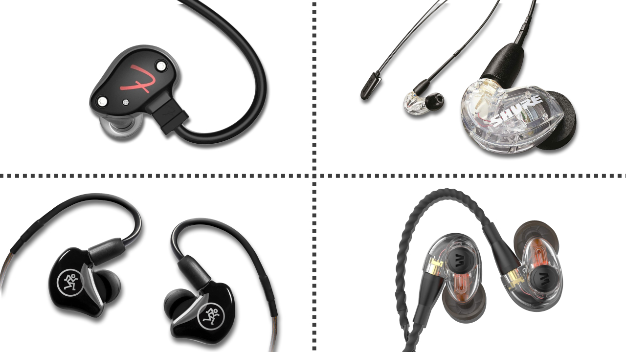 best in ear monitors for music production