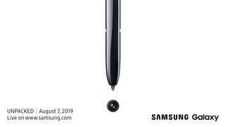 Samsung Galaxy Note 10 lancering uitnodiging