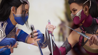 Mortal Kombat 1 Kitana