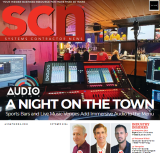 The cover for the October issue of SCN Magazine.