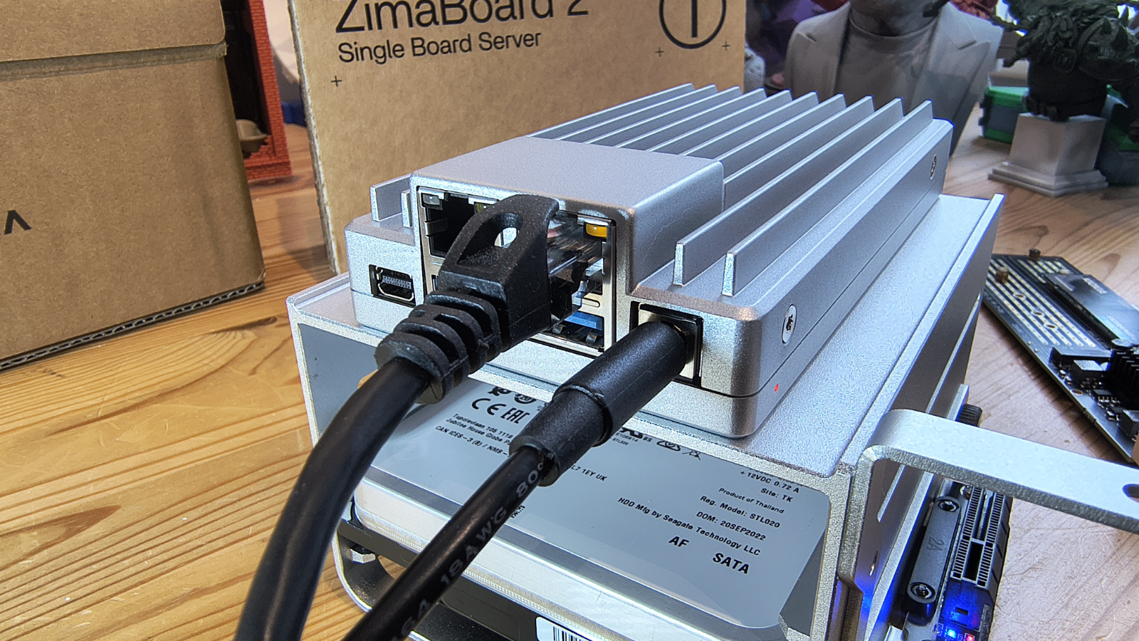 ZimaBoard 2 personal NAS