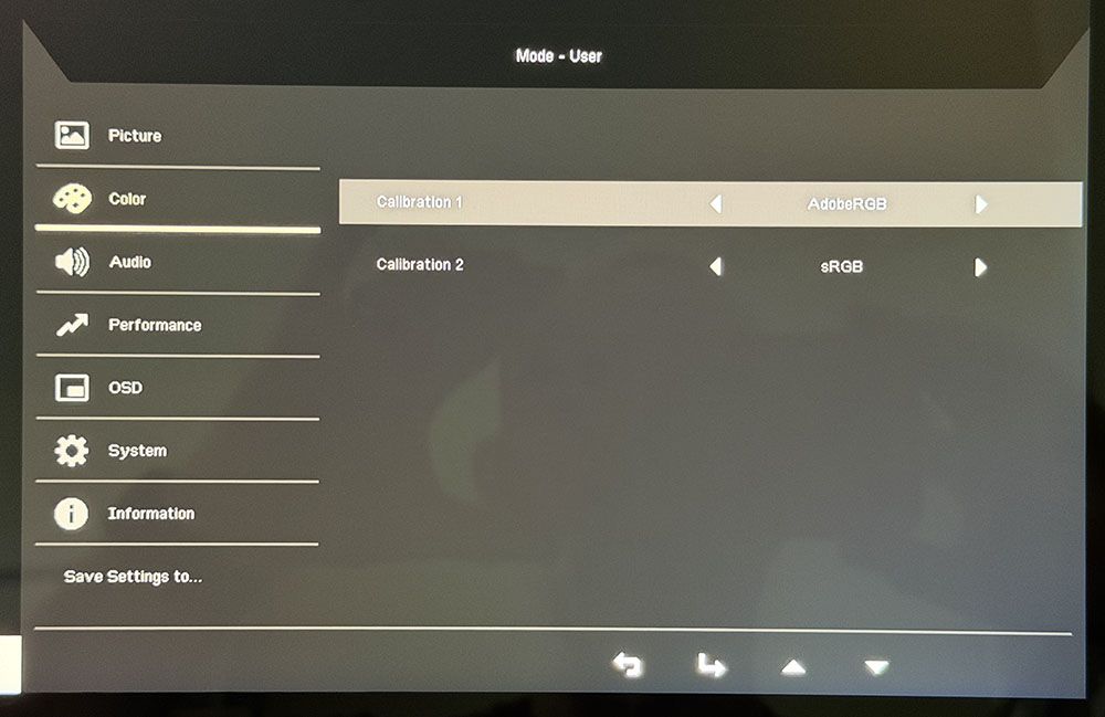 Acer ProDesigner PE320QXT