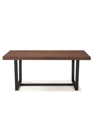 Middlebrook Solid Wood 72-inch Distressed Dining Table