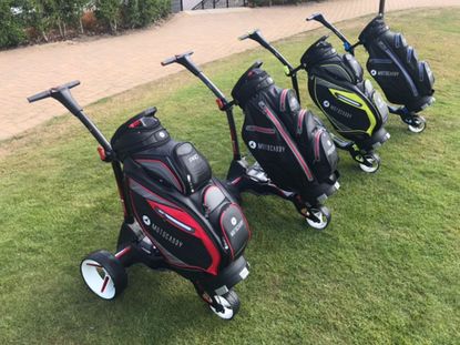 Motocaddy 2018 M-Series Electric Trolley Range Review