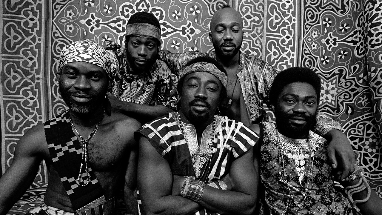 Osibisa founding member and singer Teddy Osei dead at 88