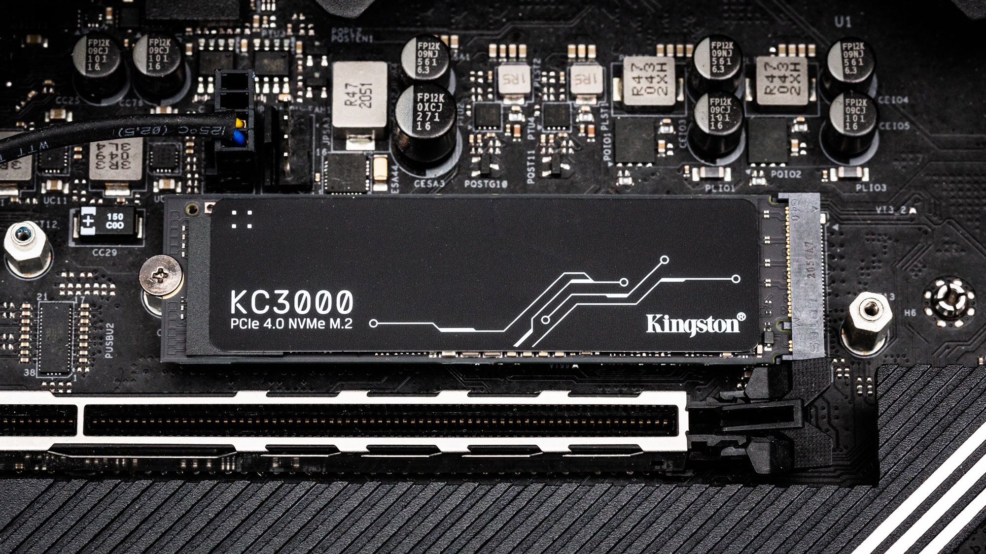Cel mai rapid SSD: Kingston KC3000