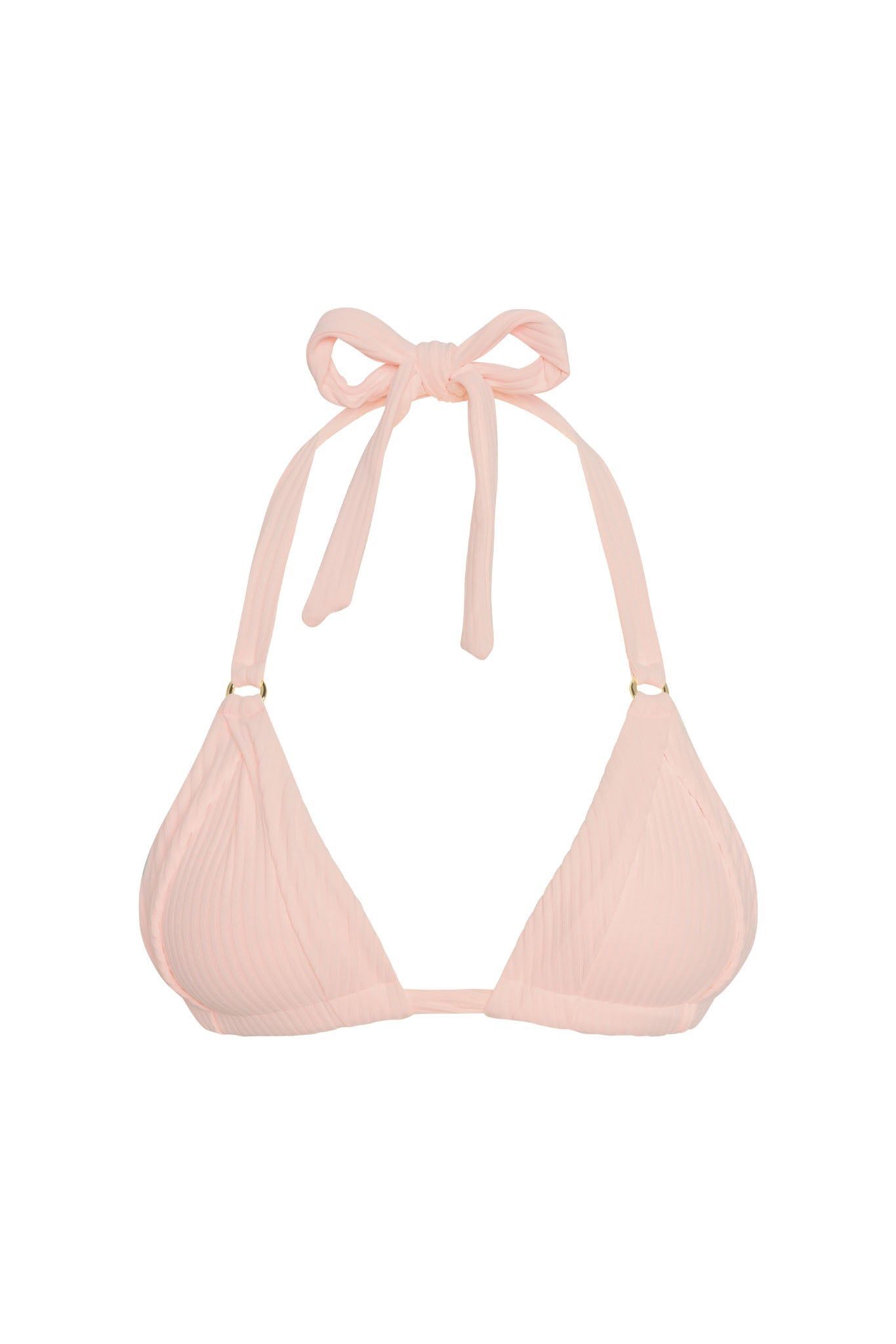 Morocco Top - Powder Pink Rib - Powder Pink Rib / P
