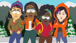 Key art for South Park: Joining the Panderverse