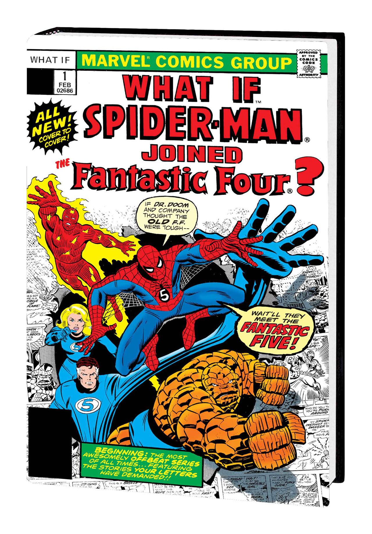 Marvel Comics April 2021 solicitations