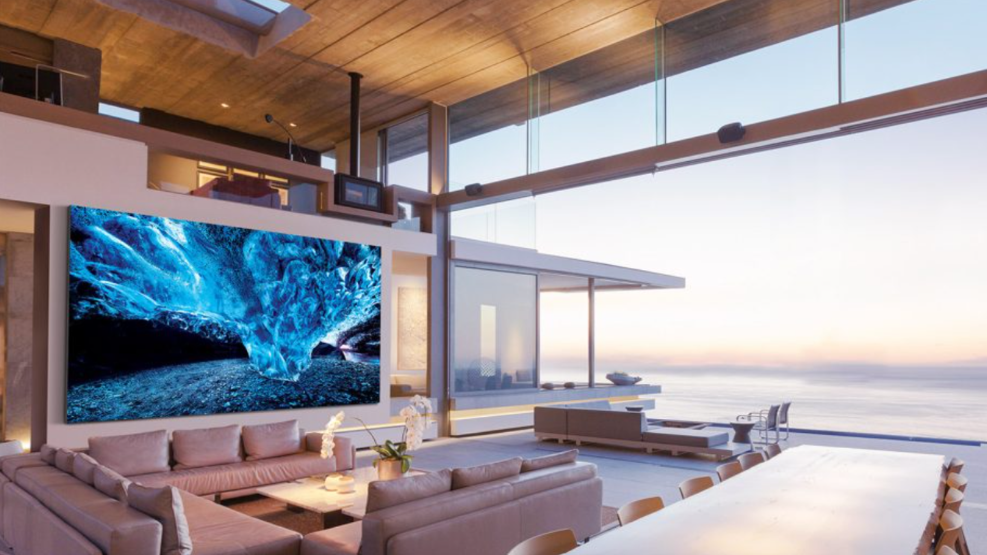 Samsung memperluas The Wall untuk menghadirkan layar LED raksasa yang mendominasi kantor dengan kejernihan, kecerahan, dan fitur pemrosesan bertenaga AI yang tak tertandingi