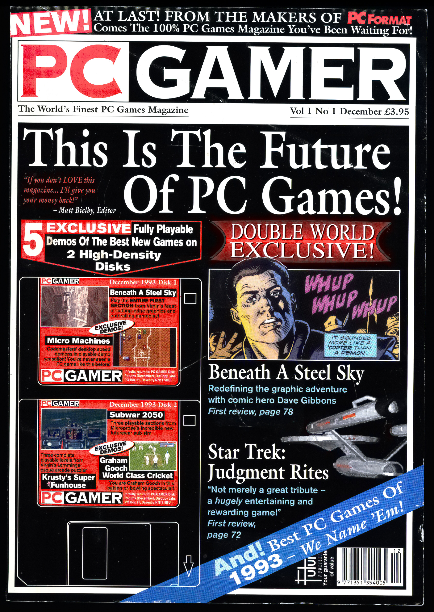PC Gamer #1, 1993