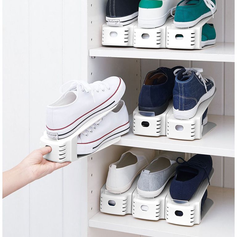 Hallway Shoe Storage Ideas smart solutions to keep an entrance neat