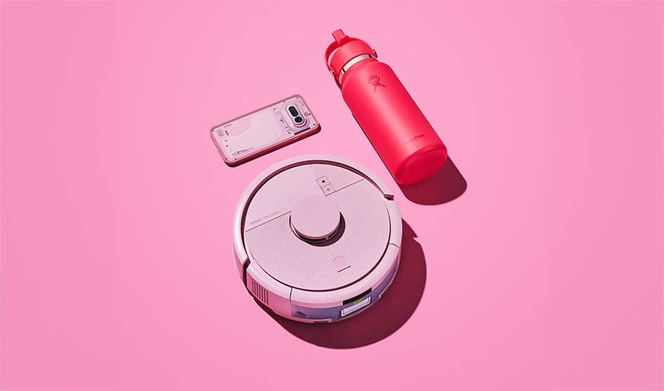 Colourful gadgets